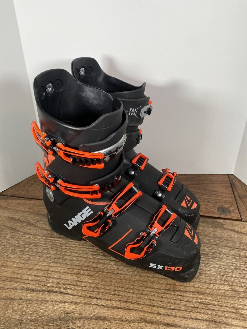 Lange SX 130 ski boots 26.5 265 306mm - Picture 1 of 6